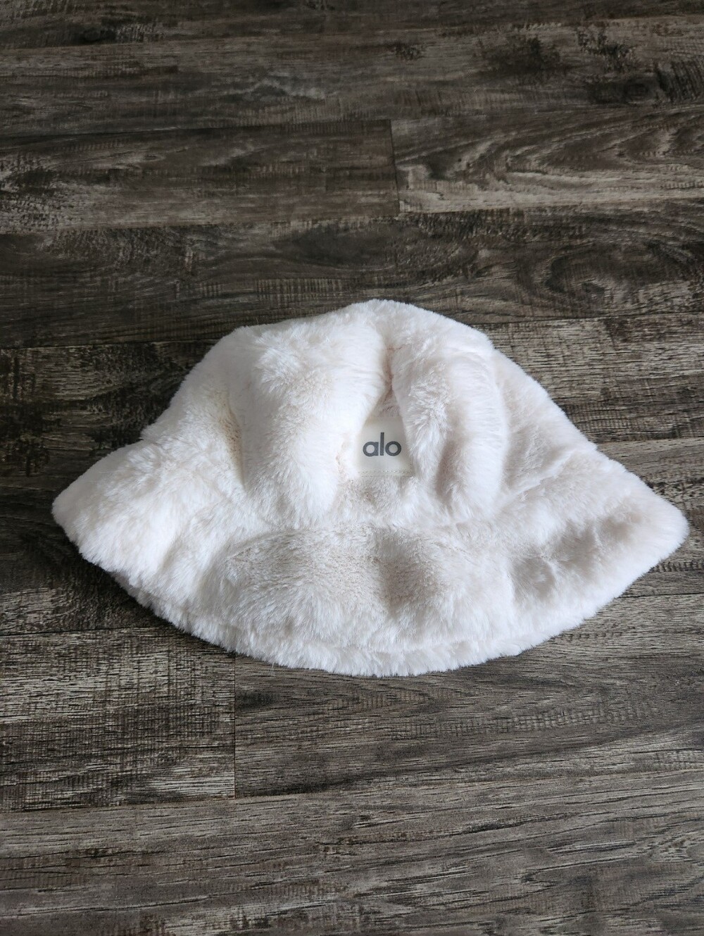 Alo Faux Fur Bucket Hat